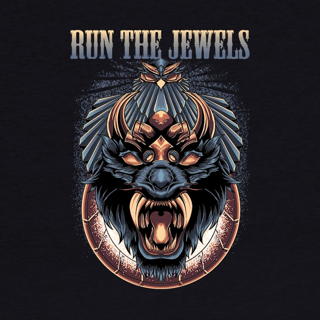 RUN THE JEWELS BAND by Bronze Archer